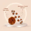 Rudraksha & Sphatik Crystal Bracelet