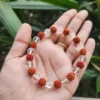 Rudraksha & Sphatik Crystal Bracelet